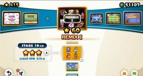 une photo d'Ã©cran de NES Remix 2 sur Nintendo WII U